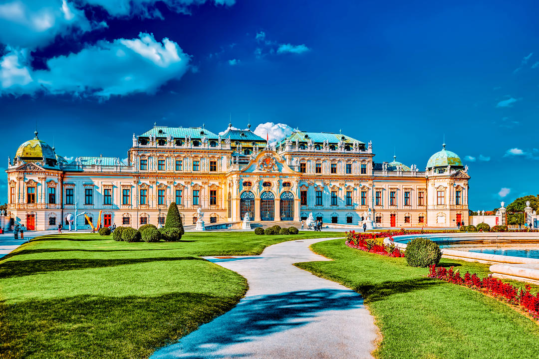 Belvedere Palace 2