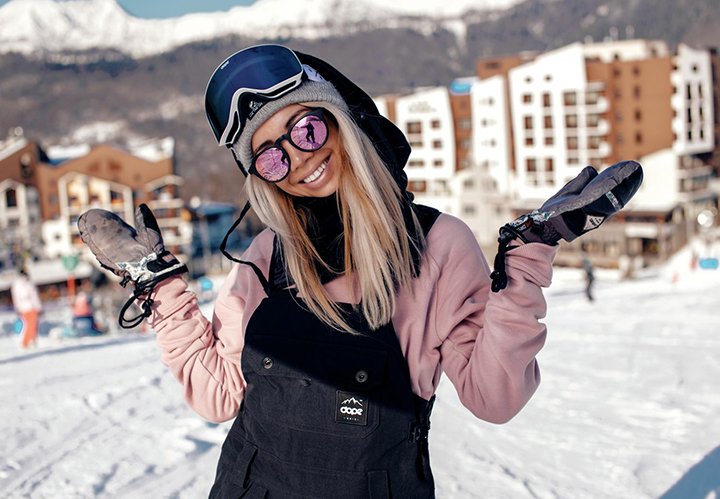 Словаччина Лижі